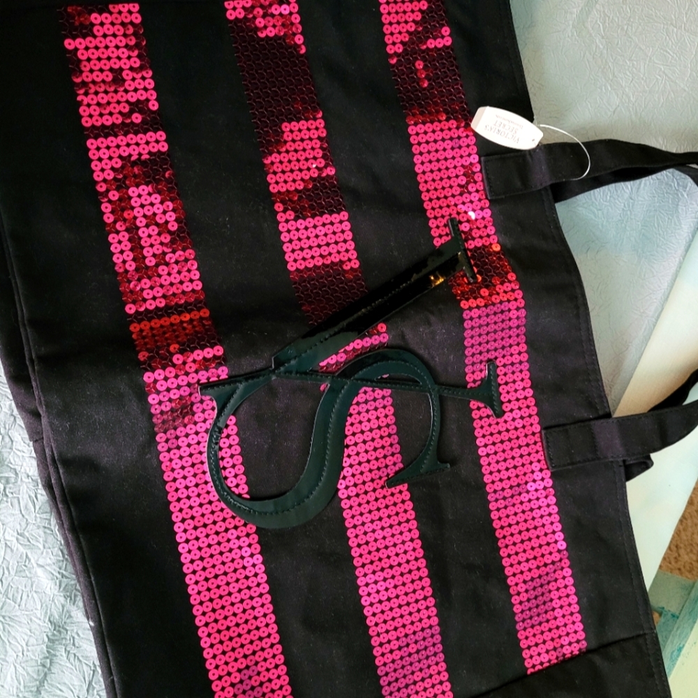 Brand New, LG Victoria's Secret Sequin Tote Bag